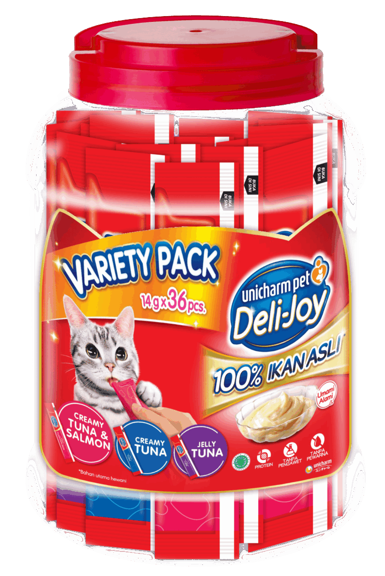 Deli-Joy Variety Tuna & Salmon