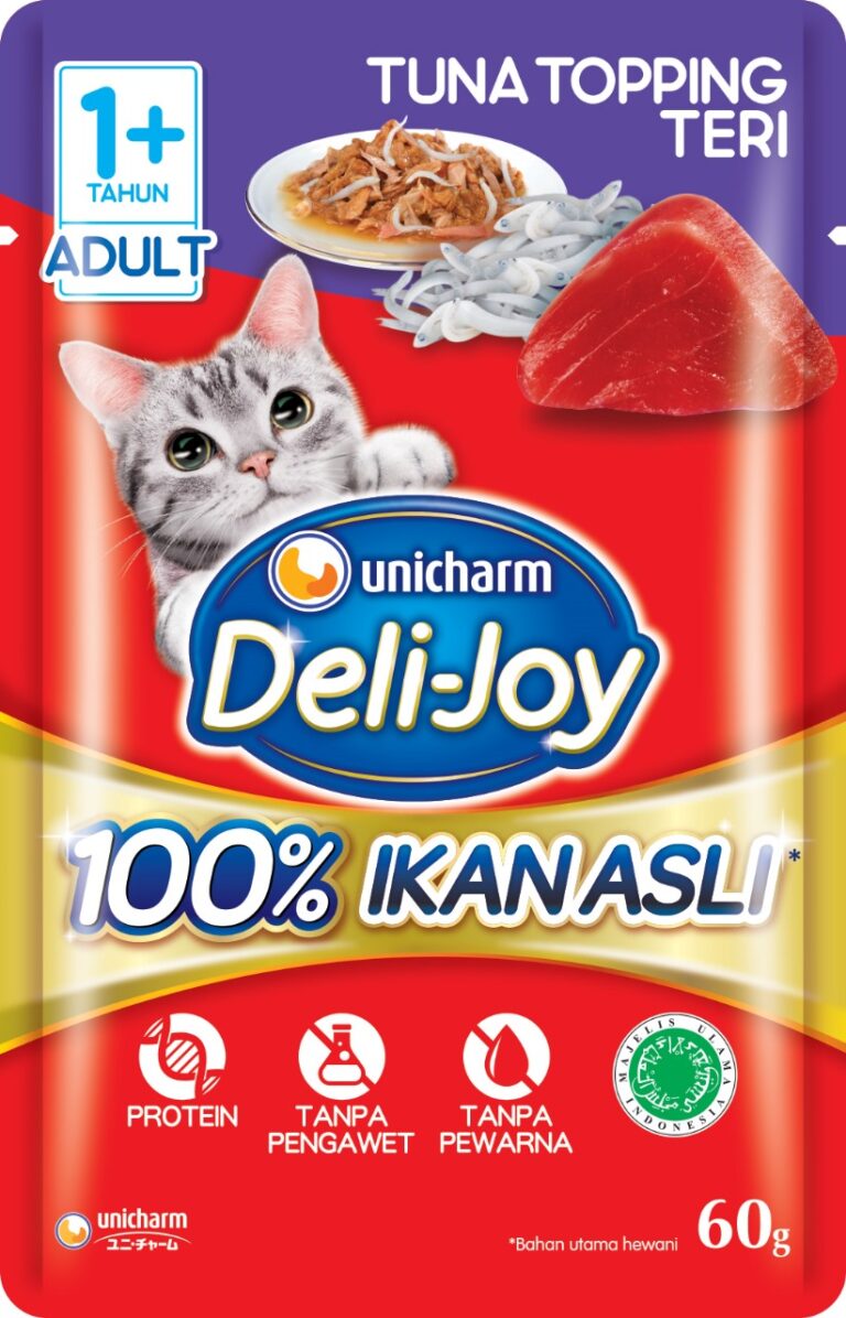 Dj Pouch Adult Tuna Topping Teri Packshot