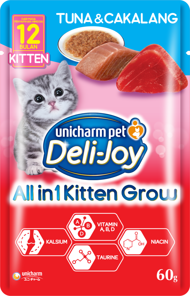 Dj Wet Pouch Kitten Tuna & Cakalang Packshot Dec23