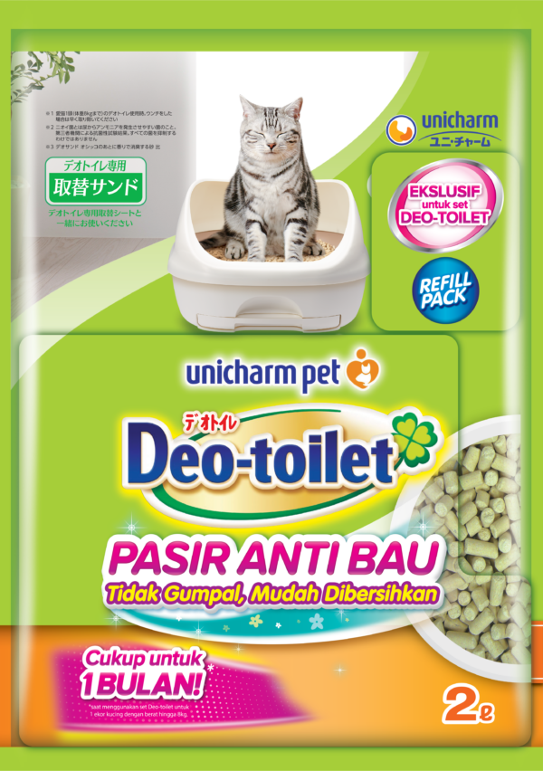 Deo-toilet Pasir Anti Bau