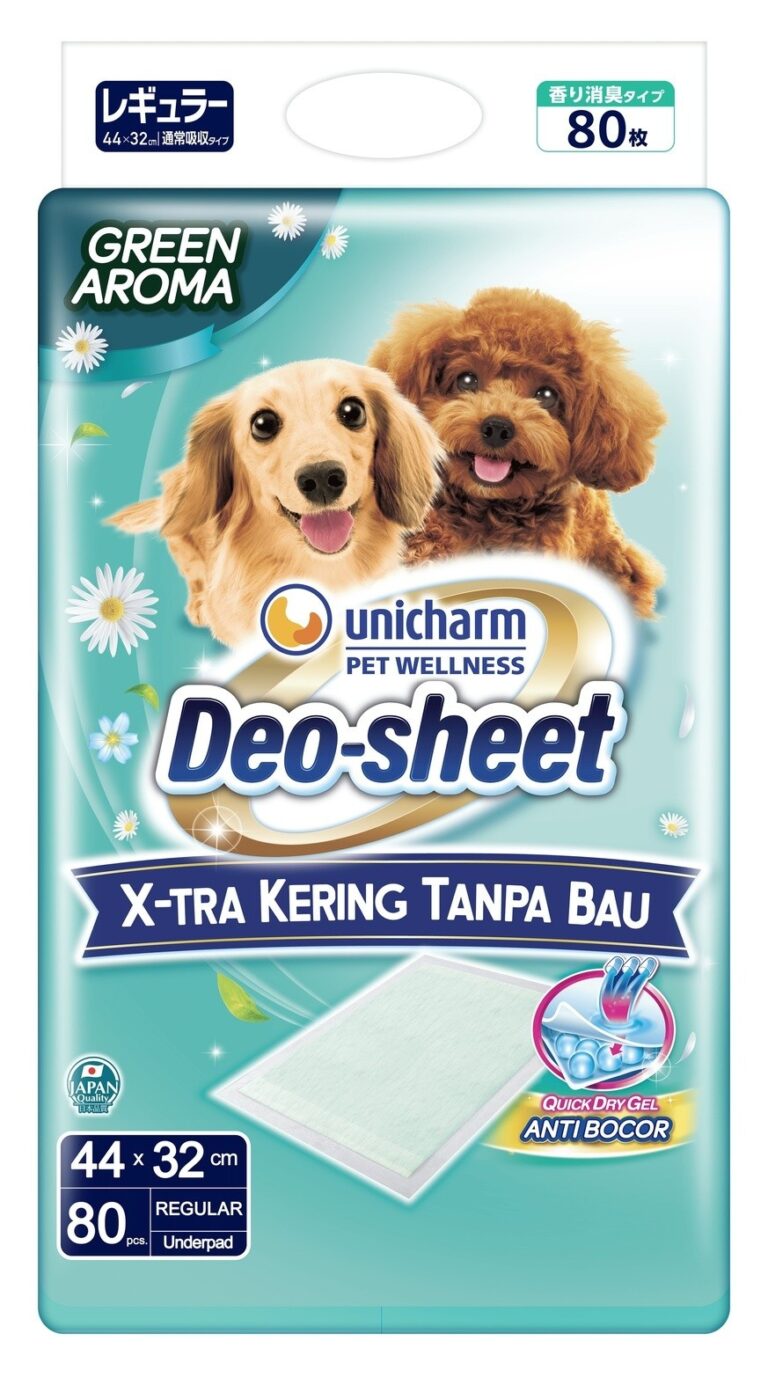 Deo-Sheet Green Aroma 80