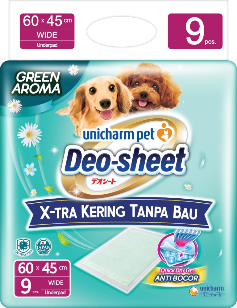 Deo Sheet Green Aroma W9