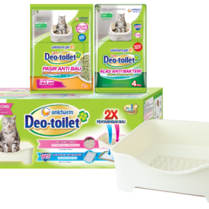 Deo-toilet Non Cover Set