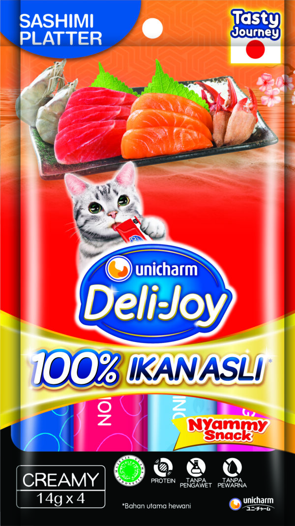Deli-Joy Creamy Sashimi Platter