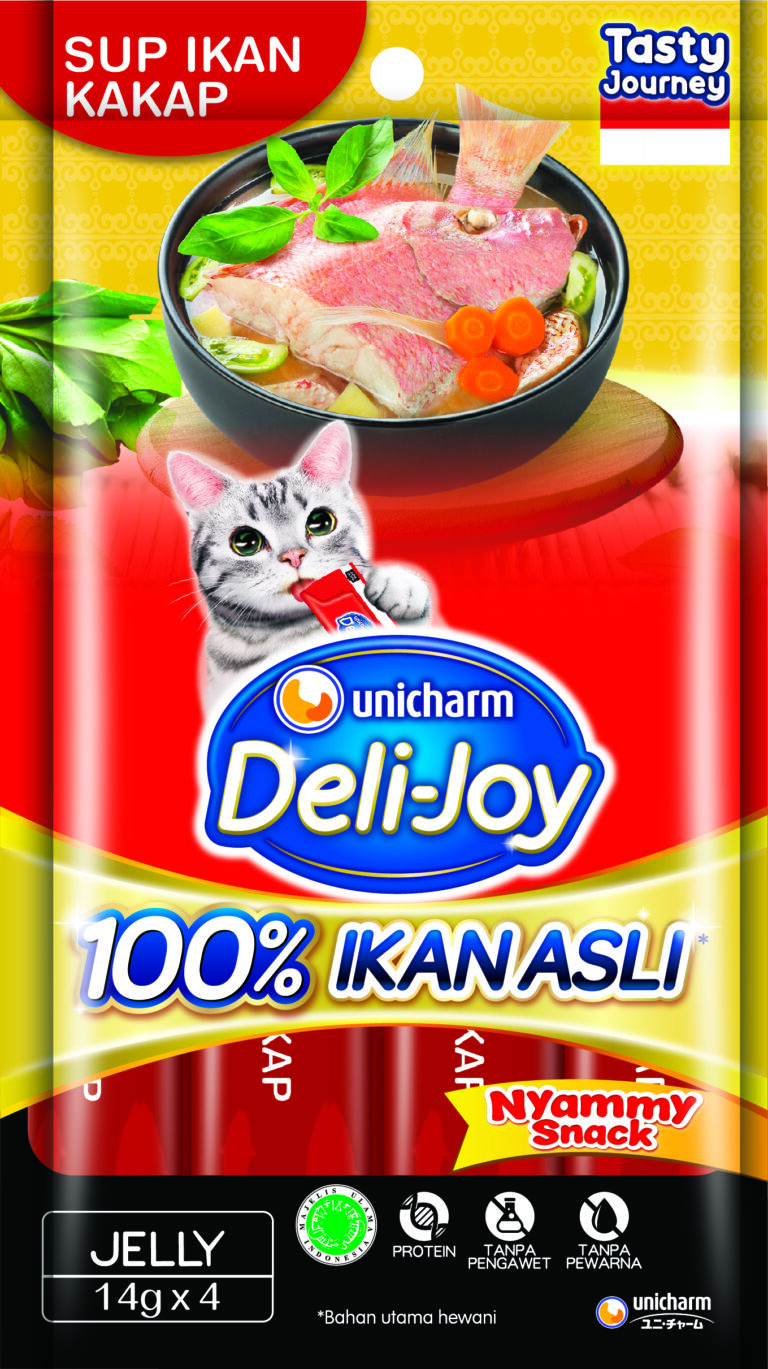 Deli-Joy Jelly Sup Ikan Kakap
