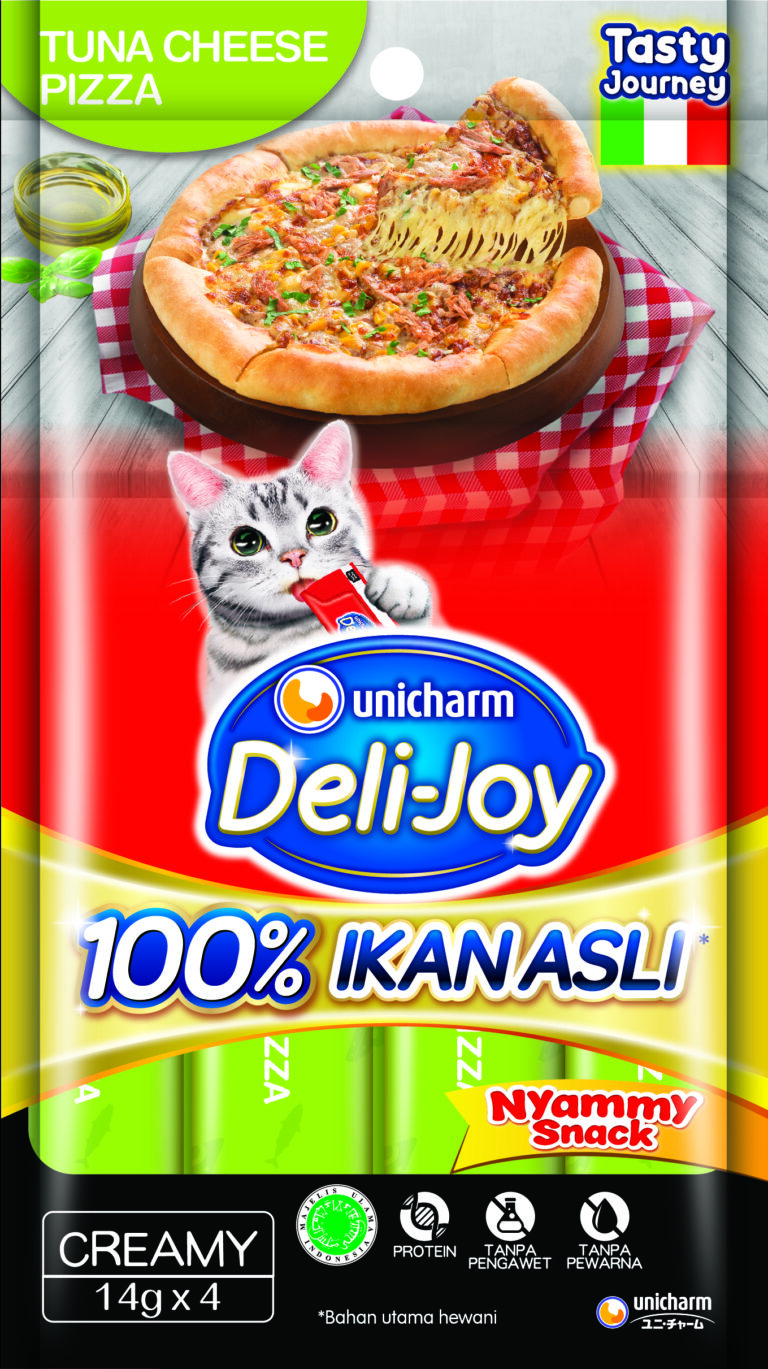 Deli-Joy Tasty Journey Tuna Cheese Pizza