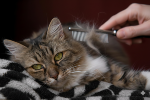 5 Langkah Tepat Menyisir Bulu Kucing Anti Rontok