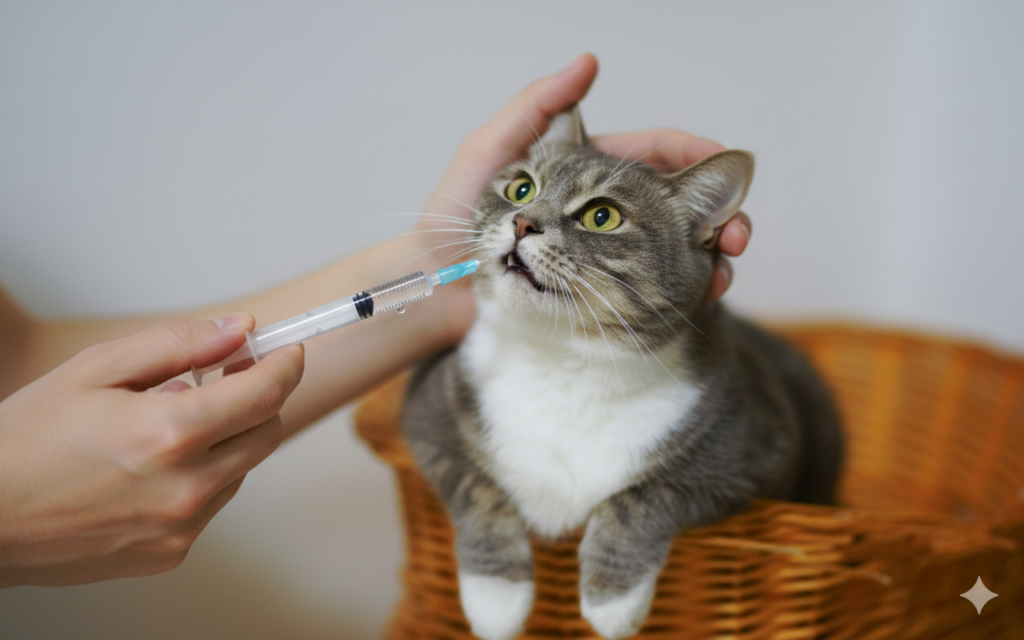 Cara Mudah Memberikan Obat Kepada Kucing