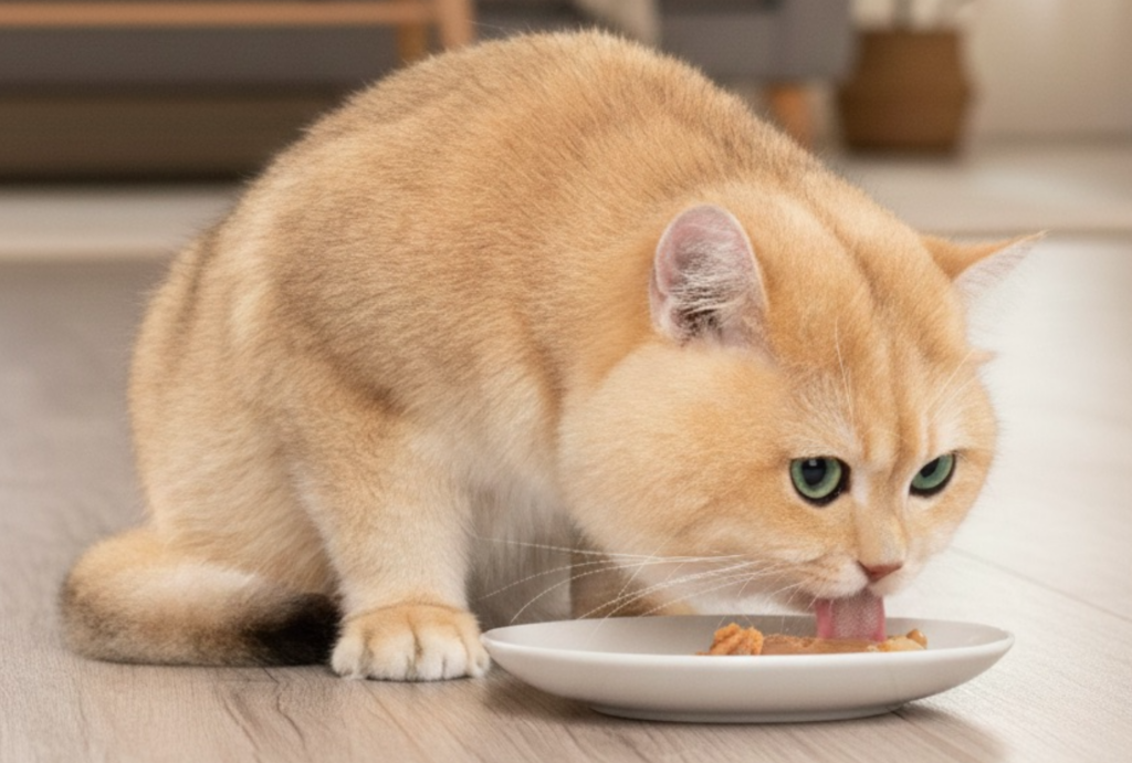 Tips Menyimpan Sisa Wet Food Kucing