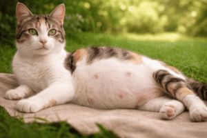 Asupan Nutrisi Terbaik Untuk Induk Kucing Hamil