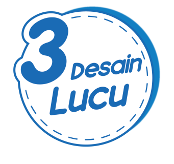 3 Desain Lucu